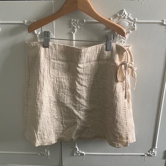 Zara wrap skirt - Picture 1 of 4